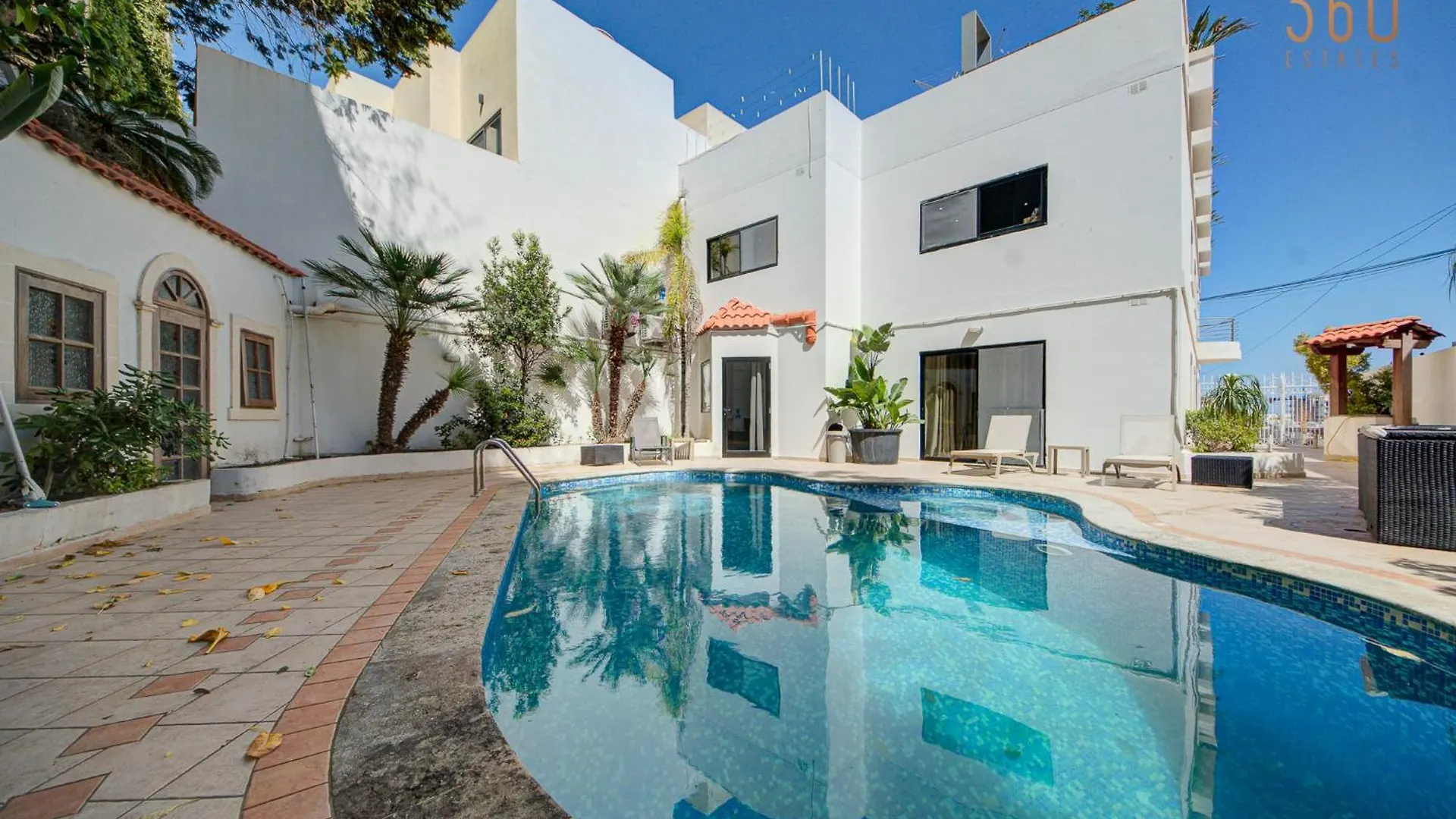Bungalow Home With Stunning Pool Area In St'Julians By 360 Estates Saint Julian's Malta