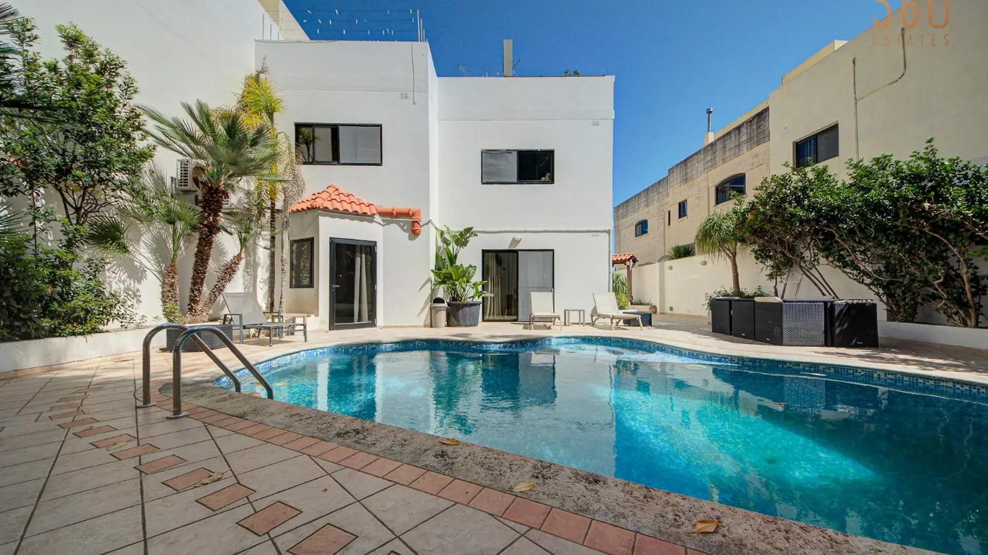 Bungalow Home With Stunning Pool Area In St'Julians By 360 Estates Saint Julian's 0*,